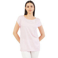 FYLTR Women's Solid Regular Fit Blouse (FYLSS23WB-017_Very Berry XL)
