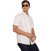 FYLTR Shirts for Men || Half Slevee Shirt || Men Shirt (in, Alpha, XL, Elegant Ecru)