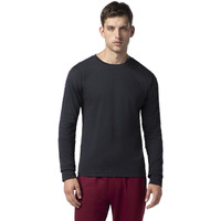 FYLTR Men's Casual Drop Shoulder Full Sleeve T-Shirt with Knitted Tape Sleeve Detail