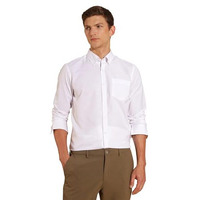 Formal Shirts for Men || Shirt for Men || Men Shirt (in, Alpha, S, Crisp Ivory)