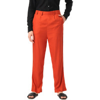 FYLTR Women's Regular Pants (FYLSS23WP-029_Slay Clay_32)