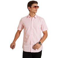 FYLTR Shirts for Men || Half Slevee Shirt || Men Shirt (in, Alpha, S, Pink Punch)