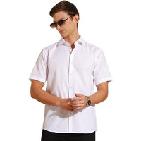 FYLTR Shirts for Men || Half Slevee Shirt || Men Shirt (in, Alpha, M, Crisp Ivory)
