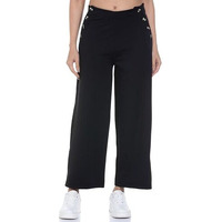 FYLTR Women's Relaxed Dress Pants (FYLAW24WP-503_Black Orchid