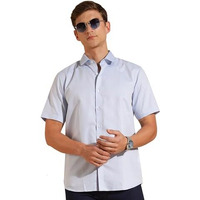 FYLTR Shirts for Men || Half Slevee Shirt || Men Shirt (in, Alpha, 2XL, Boardroom Blue)