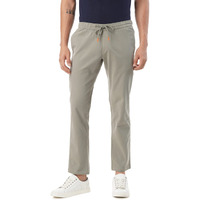 FYLTR Men's Regular Khakis (FYLSS23MK-003_Dried Sage