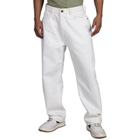 INKD Men's Relaxed Jeans (INKSS25MJN-601_Frost White