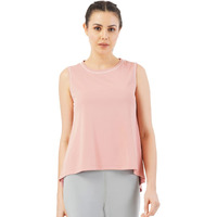 PUMPD Womens Solid Athletic Fit T-Shirt (PUMSS23WTK-004_Hearty Pink M)