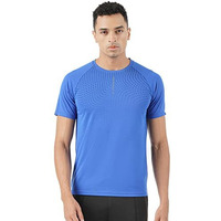 PUMPD Mens Regular Fit T-Shirt (PUMSS23MTS-031_Deep Blue Sea M)