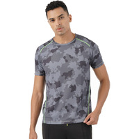 PUMPD Mens Regular Fit T-Shirt (PUMSS23MTS-033_Whacky Black M)