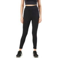 PUMPD Womens Regular Leggings (PUMSS23WLG-010_Black Hole_XL)