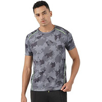 PUMPD Mens Regular Fit T-Shirt (PUMSS23MTS-033_Whacky Black XL)