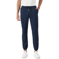 PUMPD Mens Regular Track Pants (PUMSS23MJG-024_Wavy Navy_L)