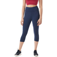 PUMPD Womens Regular Leggings (PUMSS23WCP-010_Moody Blue_M)