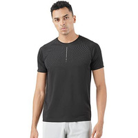 PUMPD Mens Regular Fit T-Shirt (PUMSS23MTS-031_Whacky Black S)