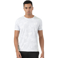 PUMPD Mens Regular Fit T-Shirt (PUMSS23MTS-033_Squat White L)
