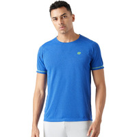 PUMPD Mens Regular Fit T-Shirt (PUMSS23MTS-034_Go Indigo L)