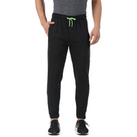 PUMPD Mens Regular Track Pants (PUMSS23MJG-025_Whacky Black_L)