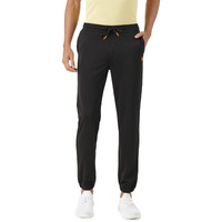 PUMPD Mens Regular Track Pants (PUMSS23MJG-024_Whacky Black_S)