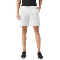 PUMPD Mens Bermuda Shorts (PUMSS23MSH-018_Silver Grey_M)