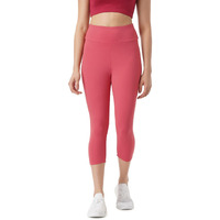 PUMPD Womens Regular Leggings (PUMSS23WCP-010_Burgundy Baddies_S)