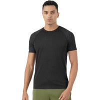 PUMPD Mens Regular Fit T-Shirt (PUMSS23MTS-030_Whacky Black XXL)