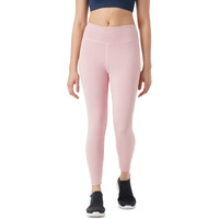 PUMPD Womens Regular Leggings (PUMSS23WLG-014_Pink Strokes_L)