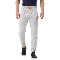 PUMPD Mens Regular Track Pants (PUMSS23MJG-025_Silver Grey_S)