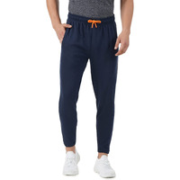 PUMPD Mens Regular Track Pants (PUMSS23MJG-025_Wavy Navy_S)