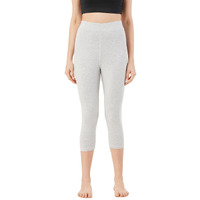 PUMPD Womens Regular Leggings (PUMSS23WCP-009_Chill Grey_S)