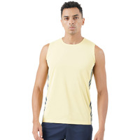 PUMPD Mens Regular Fit T-Shirt (PUMSS23MTK-028_Yellow Fellow S)