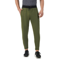 PUMPD Mens Regular Track Pants (PUMSS23MJG-023_Olive-r Twist_S)