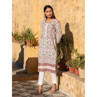 Kurta Set for Women || Women Kurta Set || 3pic Kurta for Women (Kurta-51-52-88) (in, Alpha, XL, Regular, Multicolor 5)