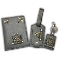 Giftsclub Polyurethane Unisex Wallet(grey)