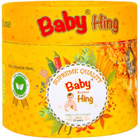 BABY Hing Crystals Strong Asafoetida (20g) | (Hing) for Cooking | 100% Pure and Organic Food Spice | Indian Flavour for Food | Premium-Quality Hing
