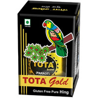 Tota Gold 100% Pure Hing Crystals - 100% Natural Gluten Free Heeng / Asafoetida (Nothing Else Mixed) - 10 gm