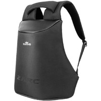 Gods Zarc Anti Theft 15.6 inch Laptop Backpack for men | Inbuilt Cable Organiser, Sunglass Pocket, Water Resistance, Zipper, 180 Degree Rear Opens Like a Suitcase, 8yrs Warranty (Black)