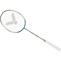 VICTOR DriveX Nano 7 V G5 4U All-Around Strung Badminton Racket for Professionals ,Grey,Graphite