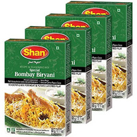 Shans Special Bombay Biryani Masala, 2.12 oz / 60 g, 4 Pack