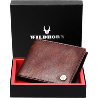 WildHorn Leather Wallet for Men