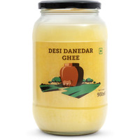 Country Delight Desi Danedar Ghee 900 Ml | Cow Ghee Pure (Pack Of 1)