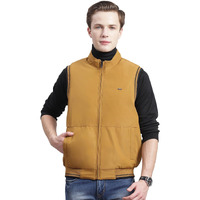 Monte Carlo Mens A-Line Coat (223061728-2_Mustard