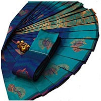 VJFASHION Women Paithani Soft Silk Saree With Blouse Piece_freesize