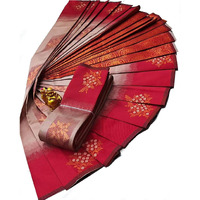 VJFASHION Women Paithani Soft Silk Saree With Blouse Piece_freesize(Beige&Maroon)