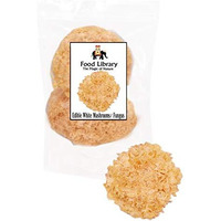 Food Library The Magic of Nature Dried Mushrooms (Snow/White Fungus, 75g)