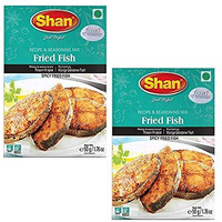 Shan Fried Fish Masala, 2 Pack, 2 x 50 g
