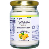 Tassyam Premium Lemon Powder 100g Bottle