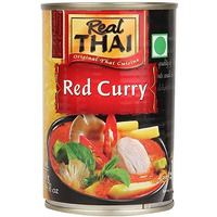 Real THAI Original Thai Cuisine Red Curry Paste 14.11 oz / 400 g