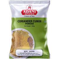 Adani Spices Dhanajeera Coriander Cumin Powder, 500 g