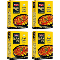 Pushp Brand Quick Fry Dal Tadka Masala Ready to Cook (100g) (Pack of 4)